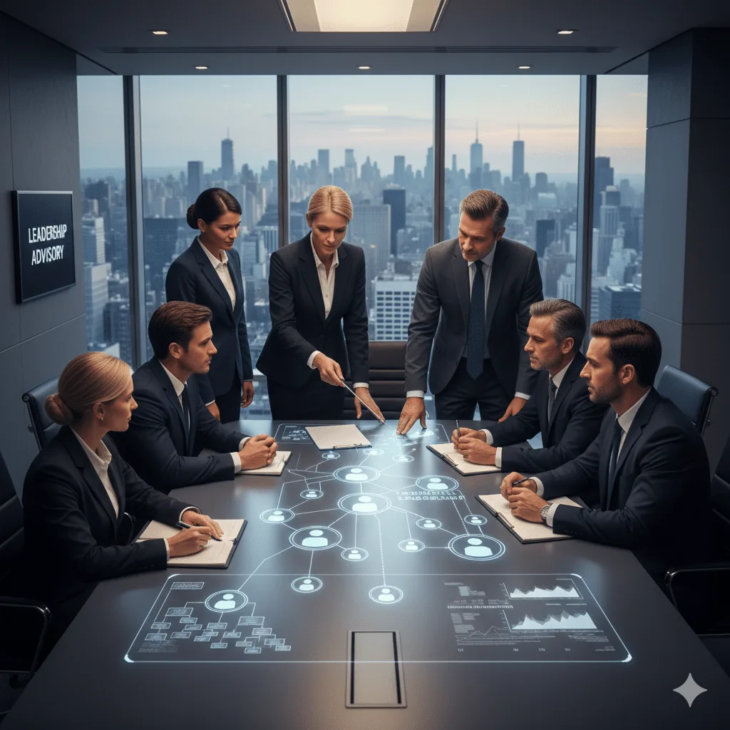 Leadership Advisory Beyond Executive Search