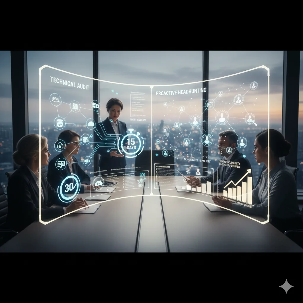 The Aristo Methodology for Tech Sourcing