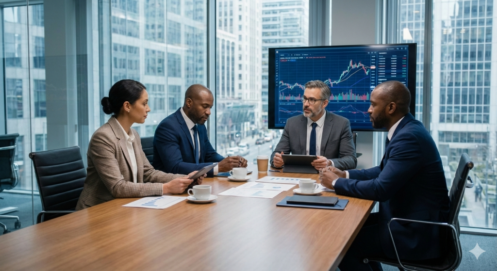 Finance & Financial Services Recruitment Built for Governance and Growth