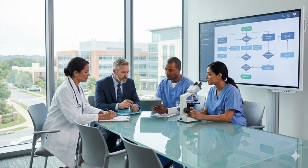 Healthcare & Life Sciences Recruitment Built for Quality, Compliance, and Longevity