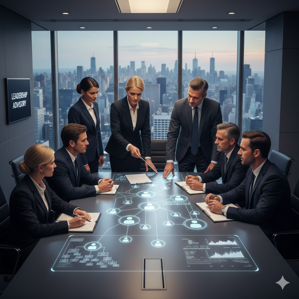 Leadership Advisory Beyond Executive Search