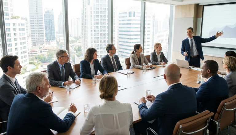 Global Executive Search Recruitment