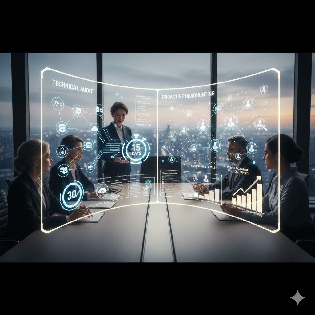 The Aristo Methodology for Tech Sourcing